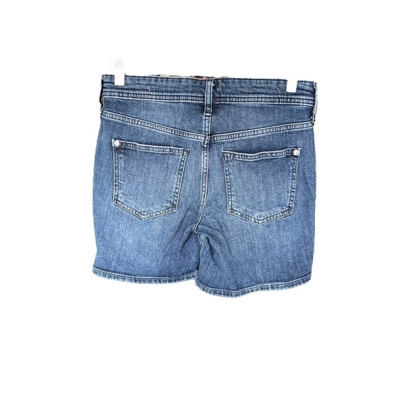 Pilcro x Anthropologie  - Boyfriend Slim Denim Jean Shorts Sz 26 - Picture 6 of 9